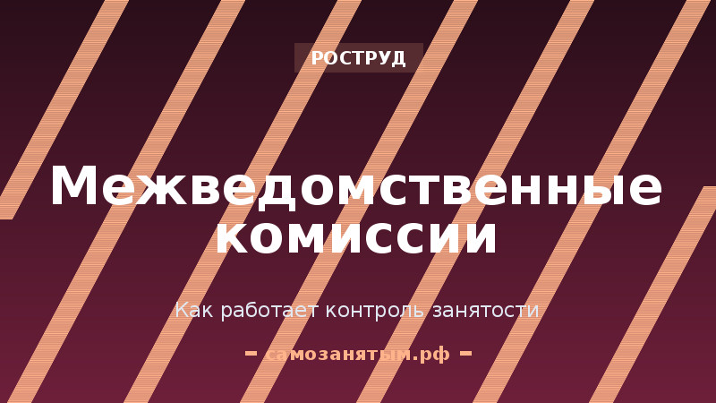Межведомственные комиссии по нелегальной занятости: как они работают