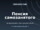 Пенсия самозанятого: как формировать стаж и докупать баллы