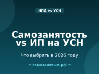 Самозанятость vs ИП на УСН: что выбрать в 2026 году